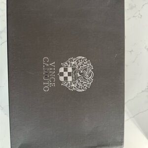 Vince Camuto Burgundy Shoe Boots